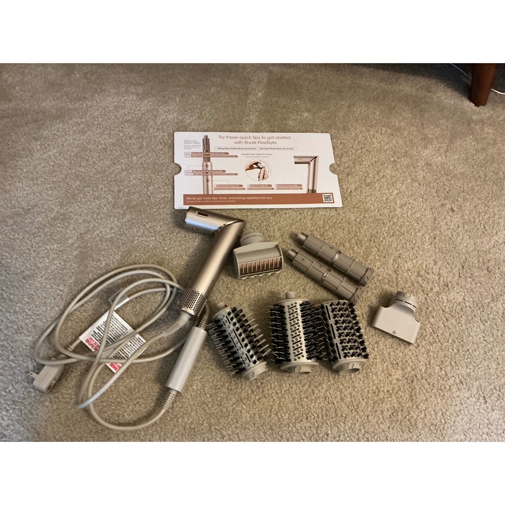 Shark FlexStyle hair blow dryer and multi-styler